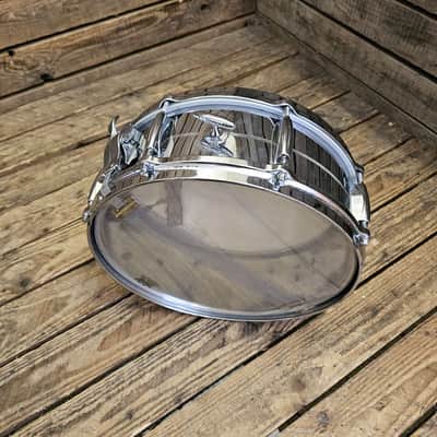 Snare Drum 14" Gretsch Vintage Chrome On Brass 1960s USED! RK66G170626 image 5