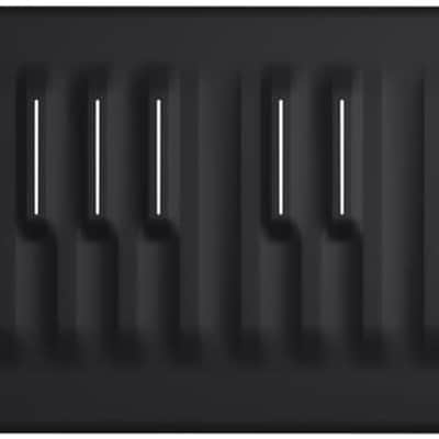 ROLI Seaboard Block 24-Key Expressive MIDI Keyboard Controller 2010s - Black image 2