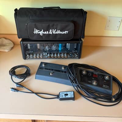 Hughes & Kettner GrandMeister Deluxe 40 4-Channel 40-Watt Guitar Amp Head 2017 - 2021 - Black image 1