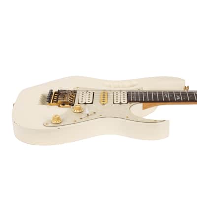 Used Ibanez Steve Vai JEM White 2006 image 3