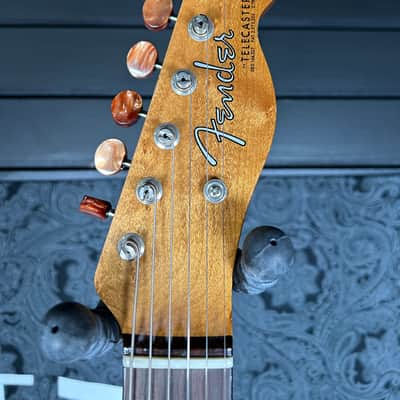 Fender Custom Shop Artisan Knotty Pine Telecaster - Natural w/Hardshell Case (Pre-Owned) image 5