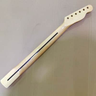 Left Hand Guitar 22 Frets Tele Style Maple Neck image 2