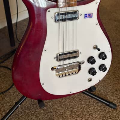Rickenbacker 450V63 1999 - Burgundy image 3