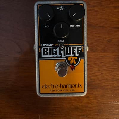 Electro-Harmonix Op-Amp Big Muff Pi Reissue Fuzz | Reverb