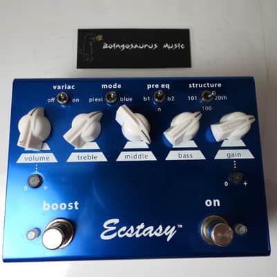 Bogner Ecstasy Blue Overdrive Effects Pedal Free USA Shipping image 1