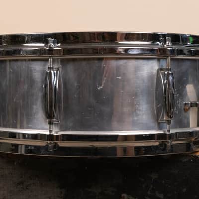 1970s Gretsch 5x14 Aluminum Model #4408 Snare Drum image 6