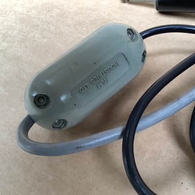 Film Industries LTD made in London Uk vintage Ribbon microphone image 13