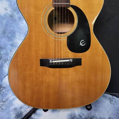 Vintage 1975 Epiphone FT-120 Japan Norlin Pro Setup New Strings Soft Shell Case image 2