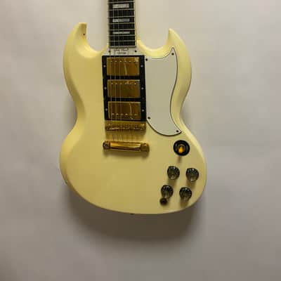 Gibson SG Les Paul '61 Custom - 000061 serial number! - Philly Guitar Show! image 3