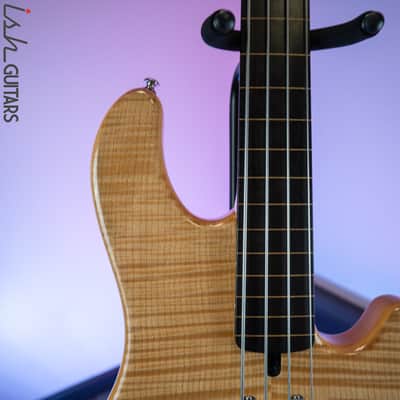 1990s Lakland Jerry Scheff Fretless Signature #003 image 3