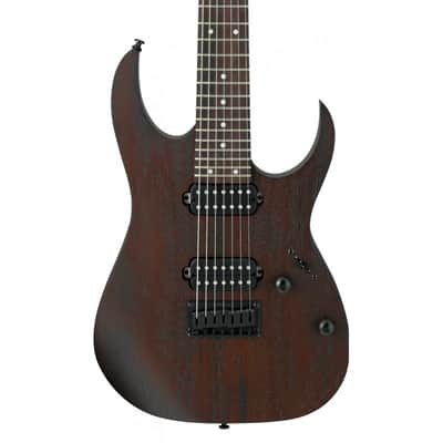 Ibanez RG7421 Walnut Flat image 1