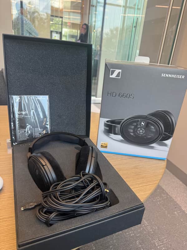 Sennheiser 660s image 1