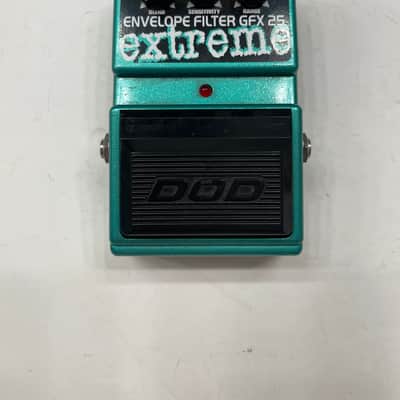 DOD GFX25 Extreme Envelope Filter Auto Wah Rare Vintage Guitar Bass Effect Pedal image 1