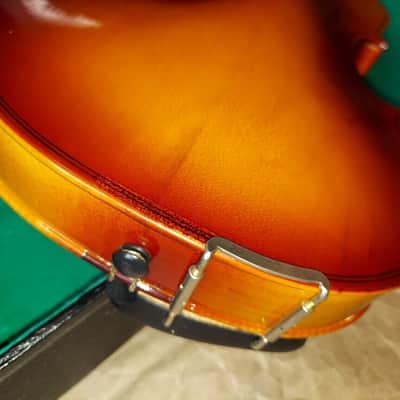 Bestler 4/4 Violin with Hard Case & Bow, very good condition image 13