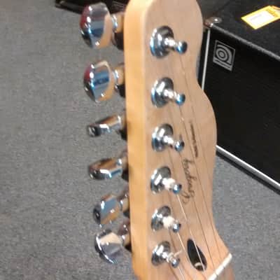 Gregory B-Bender-1 T-Type Electric Guitar White image 7