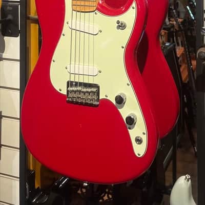 Fender Player Series Duo Sonic 2016 - Torino Red image 2