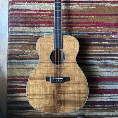 Martin Custom Shop 0000 Flamed Koa 2021 - Natural image 19