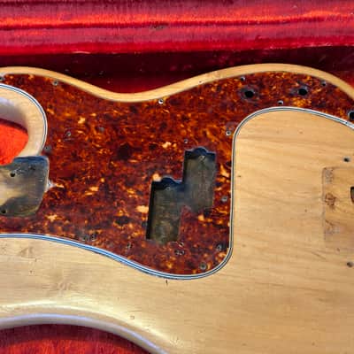 Fender Precision Bass Pickguard 1960 1961 1962 - Tortoise Shell! 100% Original Final Price Drop! image 2