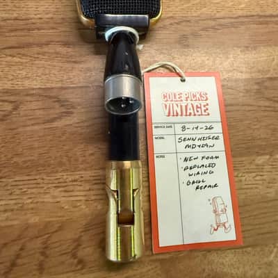 Sennheiser MD 409 N Vintage Microphone image 3