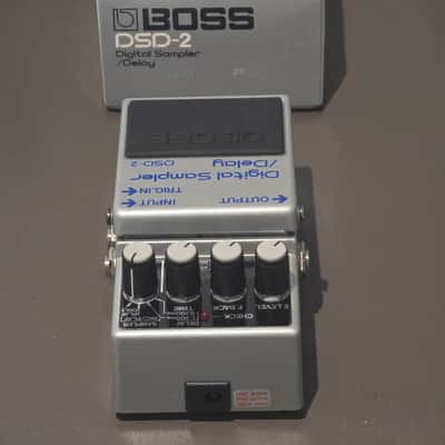 Boss DSD-2 Digital Sampler/Delay (First Year) April 1985 Box & Manual image 4