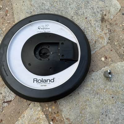 Roland CY-12R/C 3 Way Trigger V-Cymbal Crash Ride V-Drum w/ Stopper 12 r/c image 5