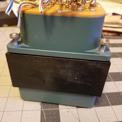 Tektronix 120-142 Power Transformer high-power Tube Amp TESTED Vintage 1961 Blue image 7