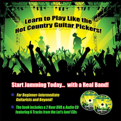 Watch & Learn Country licks and solos book image 1