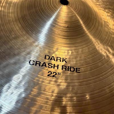 🎥✨ Paiste Masters 22” Dark Crash Ride 2405g ~ Video Demo image 3