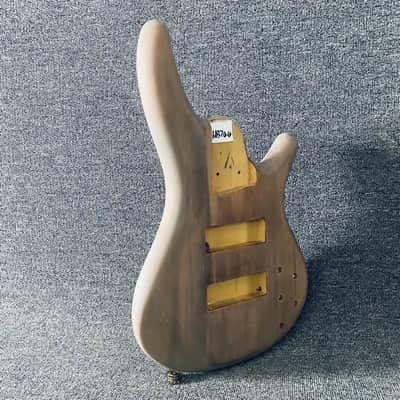 DIY Basswood Bass Guitar Body image 3