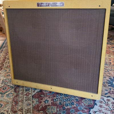 Fender '59 Bassman LTD Reissue 45-Watt 4x10" Guitar Combo 2004 - Present - Lacquered Tweed image 2