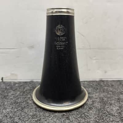 H. Selmer "Centered Tone" Bb Clarinet 1958 - Serial #R5569 - Black image 3