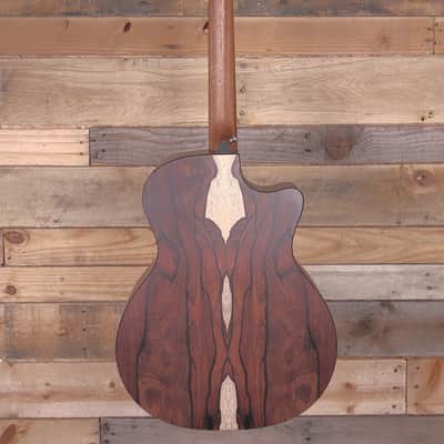 Martin GPC-X2E Cocobolo Left-Handed Acoustic/Electric Guitar Natural w/ Case image 5