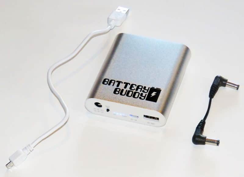 Battery Buddy Rechargeable 9 Volt Pack Power Charger Guitar Effects Pedals USB Pedalboard Portable image 1