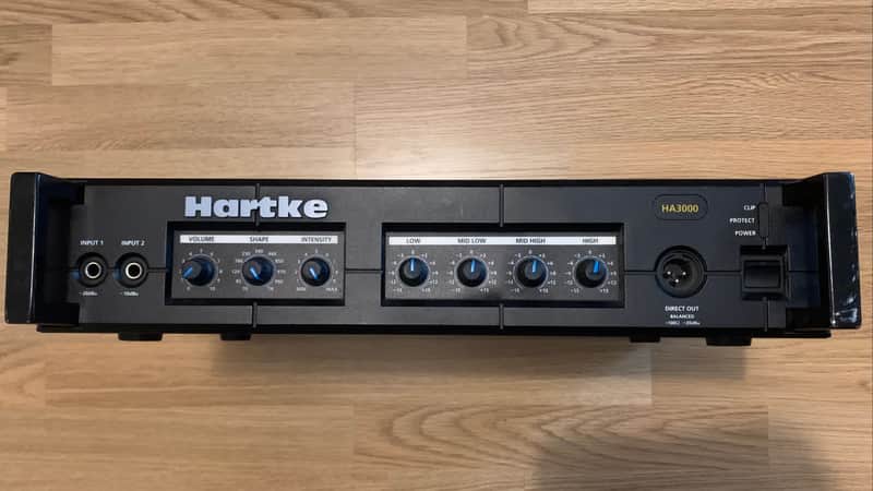 Hartke HA3000 Bass Amp Head image 1