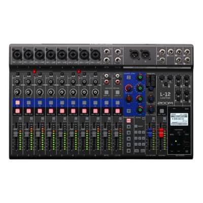 Zoom LiveTrak L-12 12-Channel Digital Mixer and Recorder image 1
