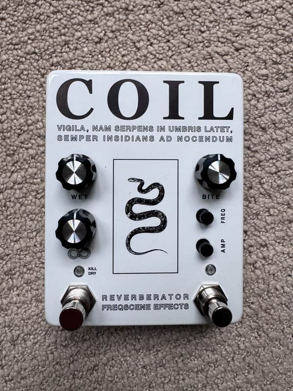 Freqscene Effects Co. COIL Reverberator image 1