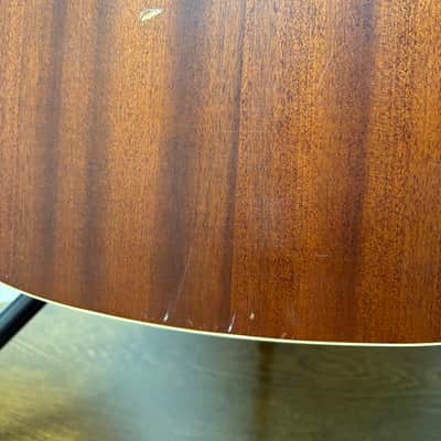 Epiphone Masterbilt Spruce Mahogany Natural Satin Acoustic Guitar New Strings image 13