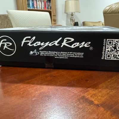 Floyd Rose FRTX05000 FRX Top Mount Tremolo 2010s - Black Nickel image 10