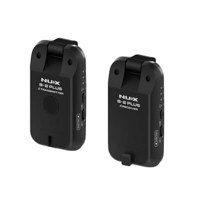 Open Box NUX B-2 Plus Wireless Guitar System 2.4GHz image 4