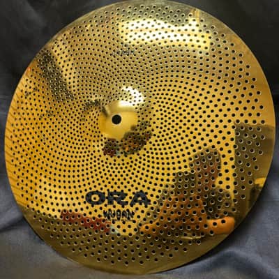 Wuhan ORA Low Volume Practice Crash Cymbal 16" image 1