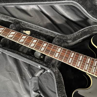 1998 Epiphone Noel Gallagher Supernova - Ebony image 7