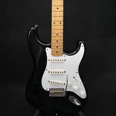 1987 Fender Japan E-Serial Eric Clapton Style– Black / Maple Neck image 1