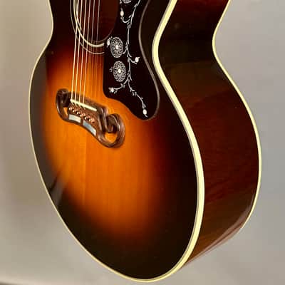 Gibson J-200 Limited Edition 100th Anniversary Model 1994 - Sunburst image 9