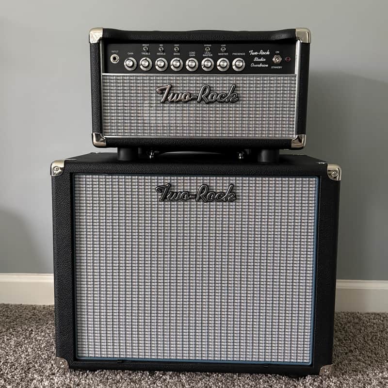Two Rock Studio Overdrive 2026 - Black / Silver image 1