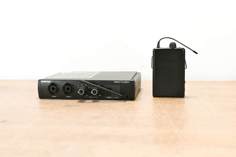 Shure PSM200 In-Ear Personal Monitoring System - H2 Band NO POWER SUPPLY CG0141J image 1