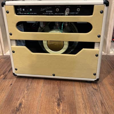 Matchless Spitfire Reverb Cream/Elk image 3