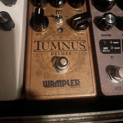 Wampler Tumnus Deluxe 2010s - Gold image 2
