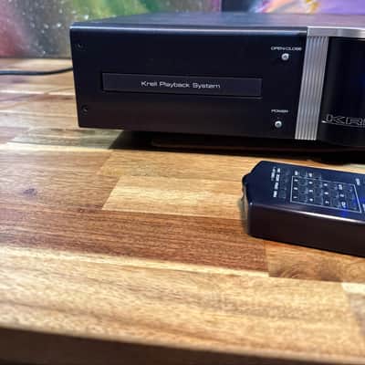 Krell KPS 28c Black Cd Hdcd Player class A With Original Remote Audiophile image 5