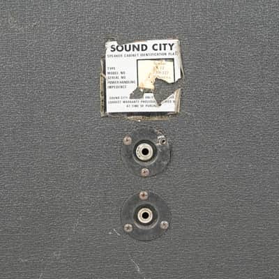 Sound City L 412 Owned by Frank Iero image 5