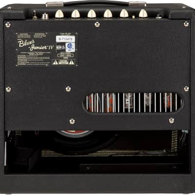 Fender Blues Junior IV Amplifier, Black, 120V image 2